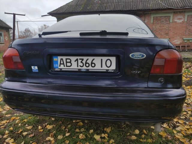 Синій Форд Мондео, об'ємом двигуна 2 л та пробігом 347 тис. км за 2300 $, фото 5 на Automoto.ua