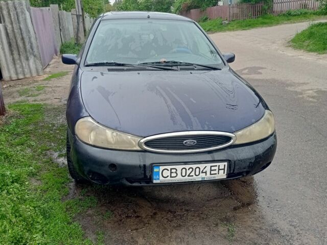 Синій Форд Мондео, об'ємом двигуна 2.5 л та пробігом 100 тис. км за 2500 $, фото 3 на Automoto.ua
