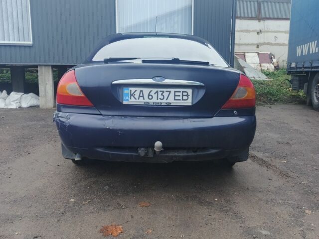 Синий Форд Мондео, объемом двигателя 1.8 л и пробегом 287 тыс. км за 1300 $, фото 6 на Automoto.ua