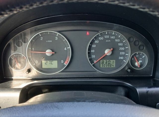 Синий Форд Мондео, объемом двигателя 2 л и пробегом 305 тыс. км за 1800 $, фото 2 на Automoto.ua