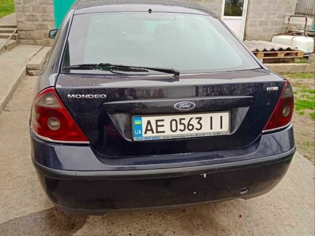 Синій Форд Мондео, об'ємом двигуна 2 л та пробігом 220 тис. км за 4500 $, фото 2 на Automoto.ua