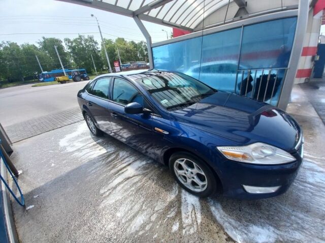 Синий Форд Мондео, объемом двигателя 2 л и пробегом 3 тыс. км за 3800 $, фото 1 на Automoto.ua