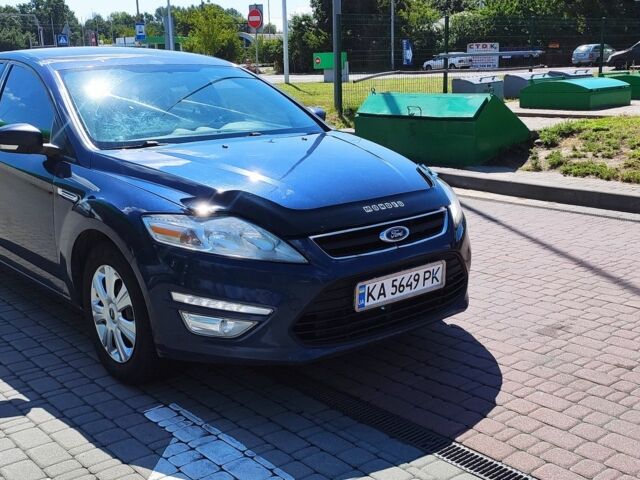 Синий Форд Мондео, объемом двигателя 1.6 л и пробегом 200 тыс. км за 6900 $, фото 1 на Automoto.ua