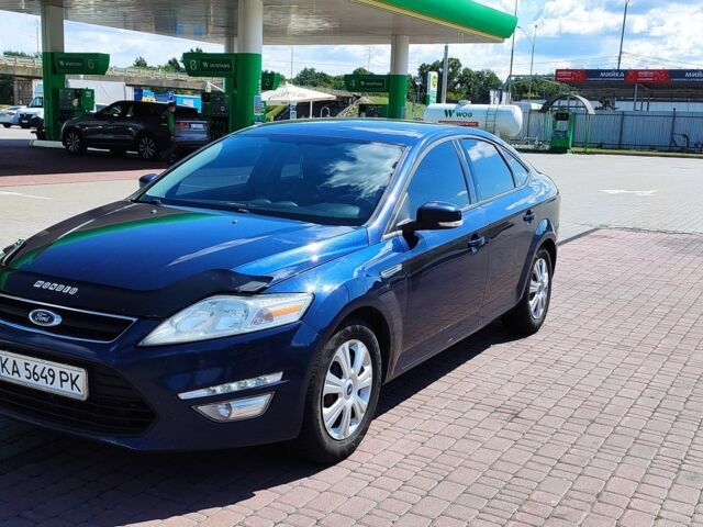 Синий Форд Мондео, объемом двигателя 1.6 л и пробегом 200 тыс. км за 6900 $, фото 4 на Automoto.ua