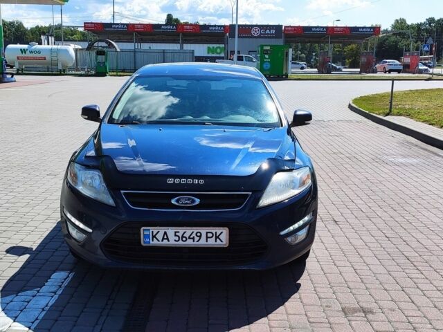 Синий Форд Мондео, объемом двигателя 1.6 л и пробегом 200 тыс. км за 6900 $, фото 3 на Automoto.ua