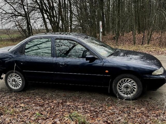 Синий Форд Мондео, объемом двигателя 1.8 л и пробегом 462 тыс. км за 1500 $, фото 3 на Automoto.ua