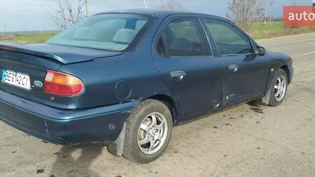 Синий Форд Мондео, объемом двигателя 1.8 л и пробегом 393 тыс. км за 1650 $, фото 9 на Automoto.ua