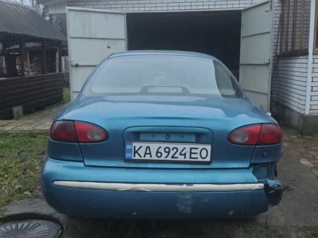 Синий Форд Мондео, объемом двигателя 2 л и пробегом 450 тыс. км за 650 $, фото 3 на Automoto.ua