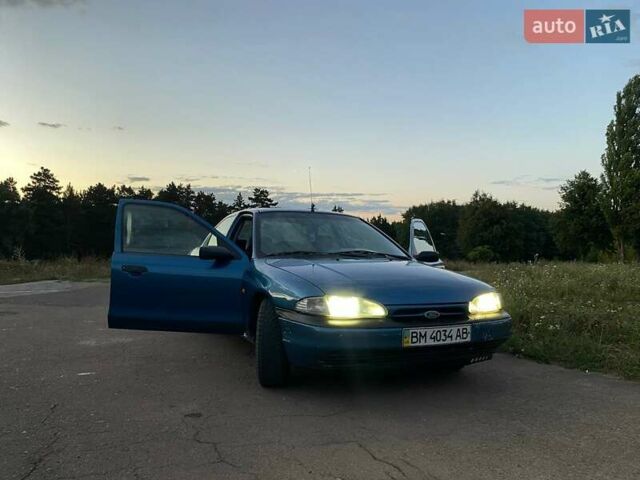Синий Форд Мондео, объемом двигателя 1.6 л и пробегом 250 тыс. км за 1500 $, фото 1 на Automoto.ua