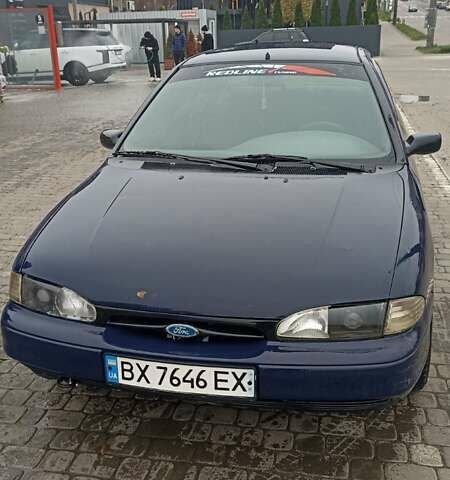 Синий Форд Мондео, объемом двигателя 1.8 л и пробегом 256 тыс. км за 1700 $, фото 15 на Automoto.ua