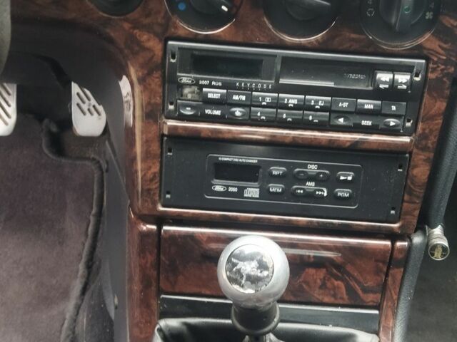 Синий Форд Мондео, объемом двигателя 2.5 л и пробегом 300 тыс. км за 800 $, фото 2 на Automoto.ua