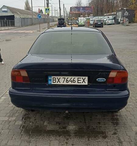 Синий Форд Мондео, объемом двигателя 1.8 л и пробегом 256 тыс. км за 1700 $, фото 12 на Automoto.ua