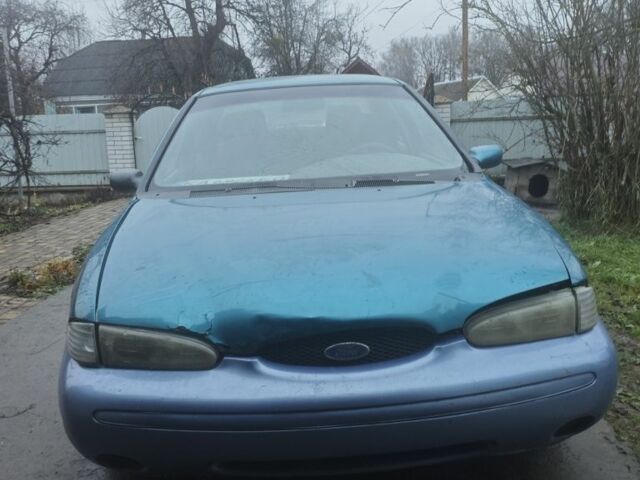 Синий Форд Мондео, объемом двигателя 2 л и пробегом 450 тыс. км за 650 $, фото 1 на Automoto.ua