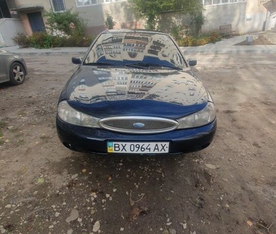 Форд Мондео 1996 в Тернополе на Automoto.ua Синий Форд Мондео, объемом двигателя 1 л и пробегом 264 тыс. км за 1800 $, фото 13 на Automoto.ua