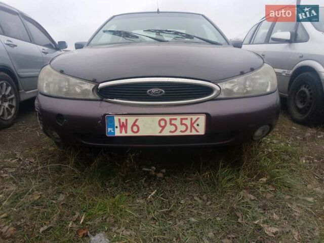 Синий Форд Мондео, объемом двигателя 1.98 л и пробегом 367 тыс. км за 522 $, фото 1 на Automoto.ua