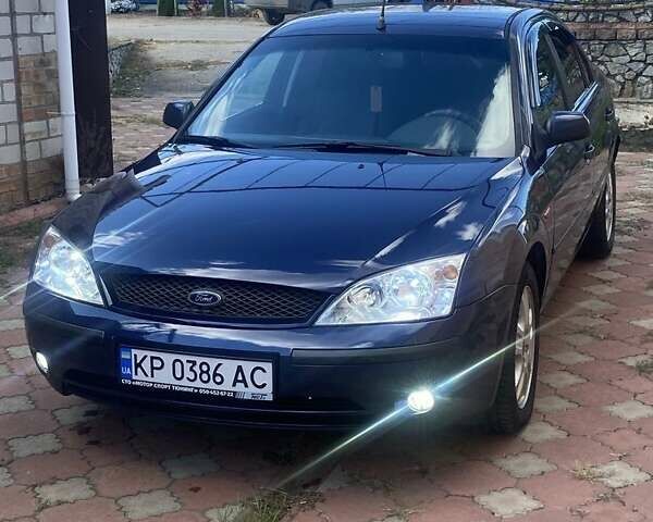 Синий Форд Мондео, объемом двигателя 2 л и пробегом 380 тыс. км за 4500 $, фото 1 на Automoto.ua