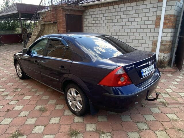 Синий Форд Мондео, объемом двигателя 2 л и пробегом 350 тыс. км за 4300 $, фото 4 на Automoto.ua