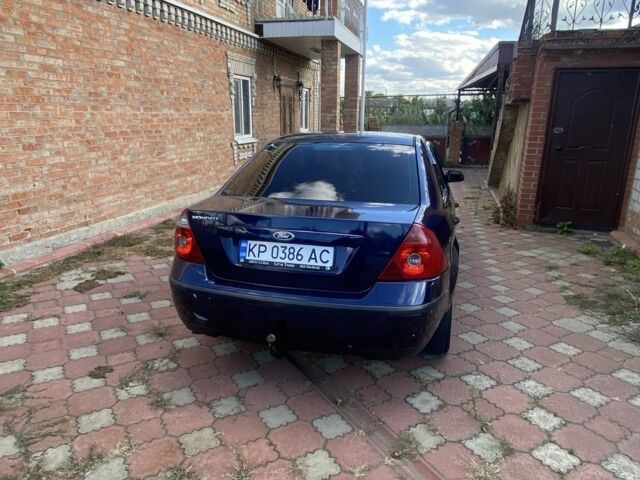 Синий Форд Мондео, объемом двигателя 2 л и пробегом 350 тыс. км за 4300 $, фото 5 на Automoto.ua