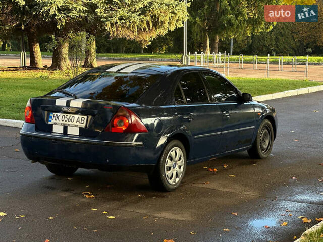 Синій Форд Мондео, об'ємом двигуна 2 л та пробігом 699 тис. км за 2700 $, фото 4 на Automoto.ua