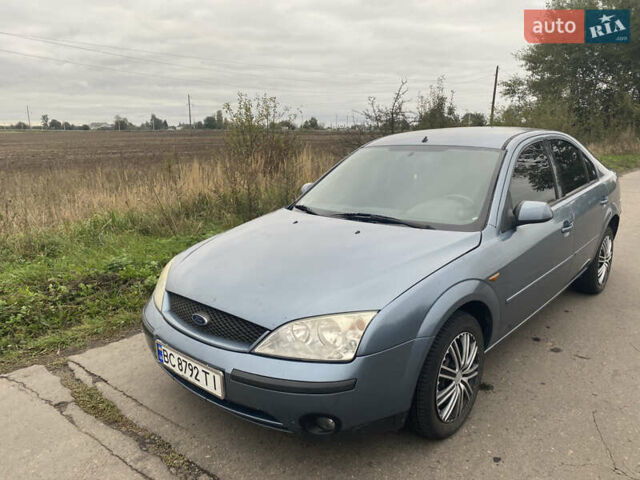 Синій Форд Мондео, об'ємом двигуна 2 л та пробігом 333 тис. км за 3000 $, фото 6 на Automoto.ua