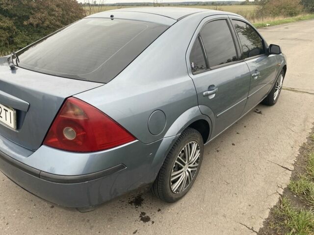 Синій Форд Мондео, об'ємом двигуна 2 л та пробігом 330 тис. км за 3000 $, фото 6 на Automoto.ua