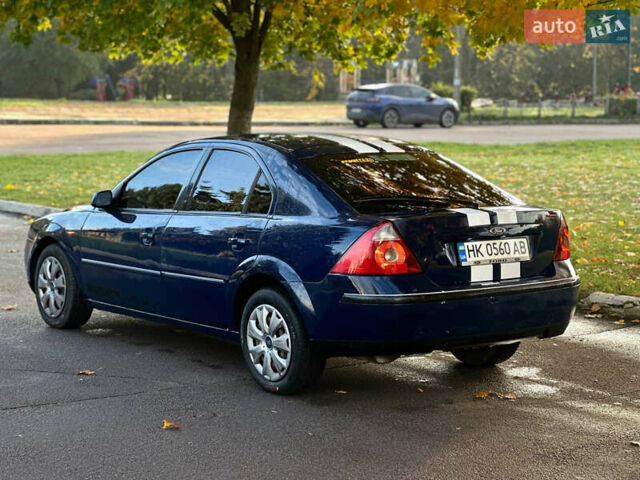 Синій Форд Мондео, об'ємом двигуна 2 л та пробігом 699 тис. км за 2700 $, фото 5 на Automoto.ua