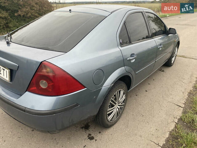 Синій Форд Мондео, об'ємом двигуна 2 л та пробігом 333 тис. км за 3000 $, фото 2 на Automoto.ua