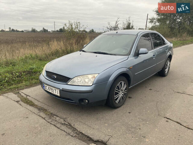 Синій Форд Мондео, об'ємом двигуна 2 л та пробігом 333 тис. км за 3000 $, фото 8 на Automoto.ua