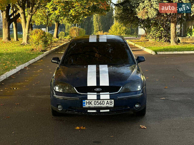 Синій Форд Мондео, об'ємом двигуна 2 л та пробігом 699 тис. км за 2700 $, фото 1 на Automoto.ua