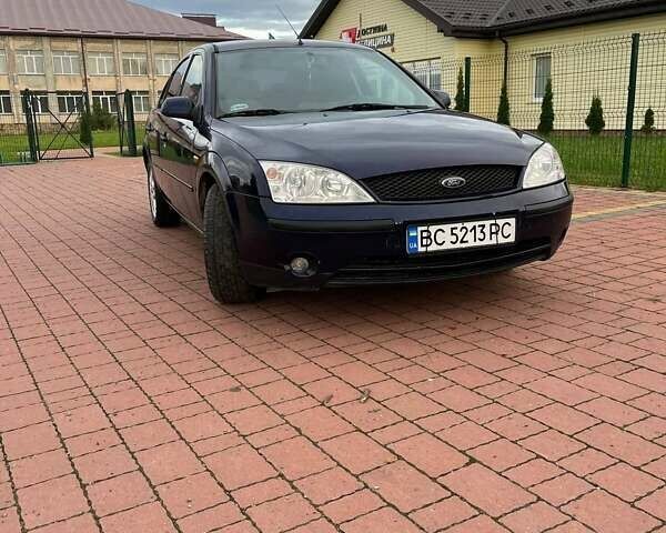 Синий Форд Мондео, объемом двигателя 1.8 л и пробегом 290 тыс. км за 2950 $, фото 5 на Automoto.ua