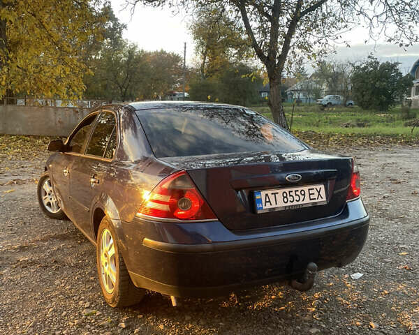 Форд Мондео 2002 в Черновцах на Automoto.ua Синий Форд Мондео, объемом двигателя 2 л и пробегом 280 тыс. км за 3450 $, фото 3 на Automoto.ua