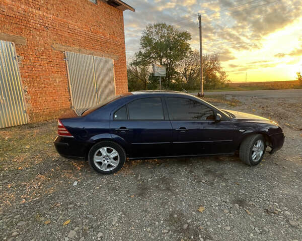Форд Мондео 2002 в Черновцах на Automoto.ua Синий Форд Мондео, объемом двигателя 2 л и пробегом 280 тыс. км за 3450 $, фото 5 на Automoto.ua