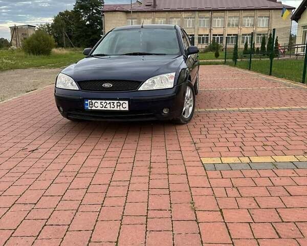 Синий Форд Мондео, объемом двигателя 1.8 л и пробегом 290 тыс. км за 2950 $, фото 7 на Automoto.ua