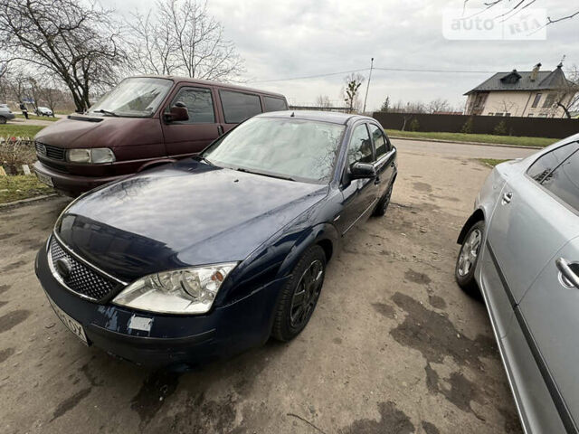 Синій Форд Мондео, об'ємом двигуна 2 л та пробігом 400 тис. км за 3399 $, фото 1 на Automoto.ua