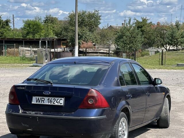 Синий Форд Мондео, объемом двигателя 2 л и пробегом 278 тыс. км за 1150 $, фото 2 на Automoto.ua