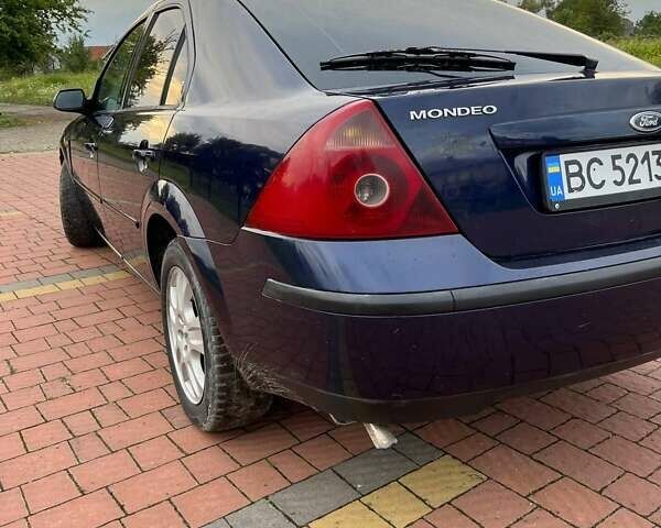 Синий Форд Мондео, объемом двигателя 1.8 л и пробегом 290 тыс. км за 2950 $, фото 11 на Automoto.ua