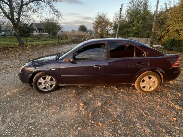 Синий Форд Мондео, объемом двигателя 2 л и пробегом 280 тыс. км за 3500 $, фото 2 на Automoto.ua