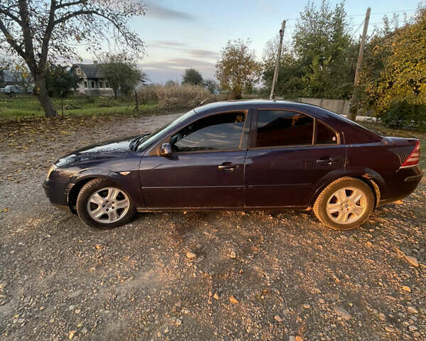 Форд Мондео 2002 в Черновцах на Automoto.ua Синий Форд Мондео, объемом двигателя 2 л и пробегом 280 тыс. км за 3450 $, фото 2 на Automoto.ua
