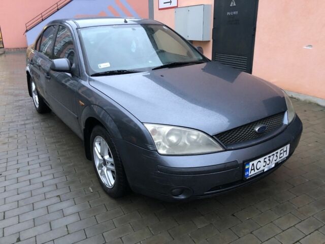 Синий Форд Мондео, объемом двигателя 0 л и пробегом 250 тыс. км за 2350 $, фото 1 на Automoto.ua