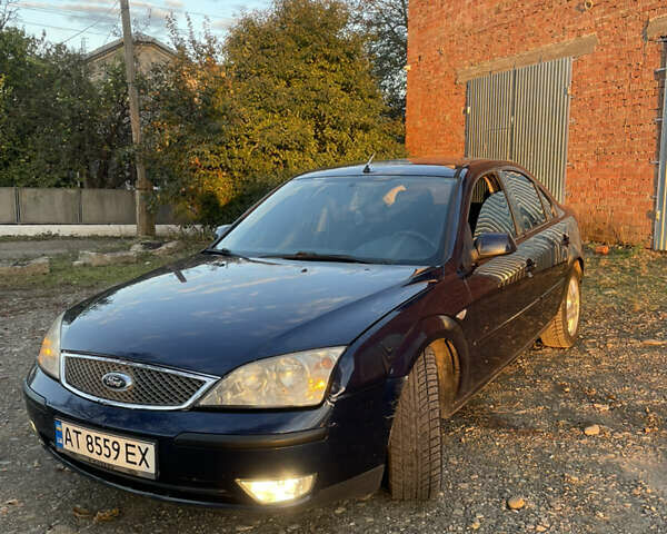 Форд Мондео 2002 в Черновцах на Automoto.ua Синий Форд Мондео, объемом двигателя 2 л и пробегом 280 тыс. км за 3450 $, фото 1 на Automoto.ua