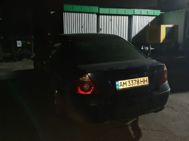 Синий Форд Мондео, объемом двигателя 2 л и пробегом 270 тыс. км за 2100 $, фото 4 на Automoto.ua