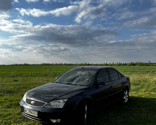Синий Форд Мондео, объемом двигателя 1.99 л и пробегом 377 тыс. км за 3500 $, фото 3 на Automoto.ua