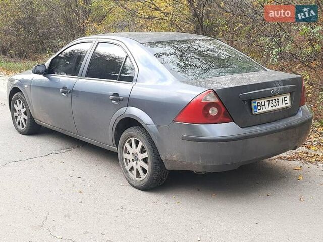 Форд Мондео 2004 в Мироновке на Automoto.ua Синий Форд Мондео, объемом двигателя 2 л и пробегом 260 тыс. км за 2700 $, фото 5 на Automoto.ua