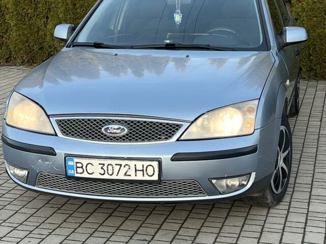 Синій Форд Мондео, об'ємом двигуна 1.8 л та пробігом 321 тис. км за 3500 $, фото 2 на Automoto.ua