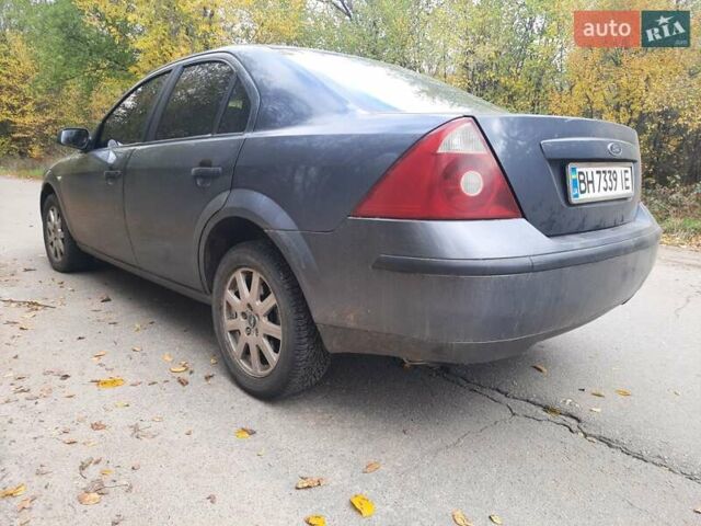 Форд Мондео 2004 в Мироновке на Automoto.ua Синий Форд Мондео, объемом двигателя 2 л и пробегом 260 тыс. км за 2700 $, фото 9 на Automoto.ua