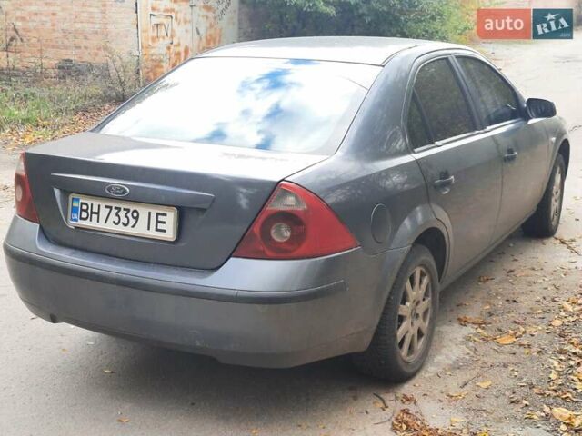 Форд Мондео 2004 в Мироновке на Automoto.ua Синий Форд Мондео, объемом двигателя 2 л и пробегом 260 тыс. км за 2700 $, фото 3 на Automoto.ua