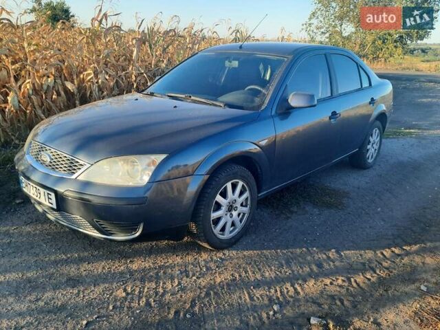 Форд Мондео 2004 в Мироновке на Automoto.ua Синий Форд Мондео, объемом двигателя 2 л и пробегом 260 тыс. км за 2700 $, фото 16 на Automoto.ua