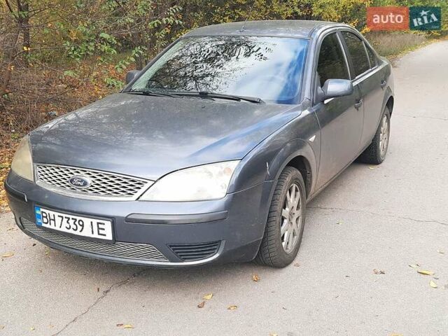 Форд Мондео 2004 в Мироновке на Automoto.ua Синий Форд Мондео, объемом двигателя 2 л и пробегом 260 тыс. км за 2700 $, фото 8 на Automoto.ua