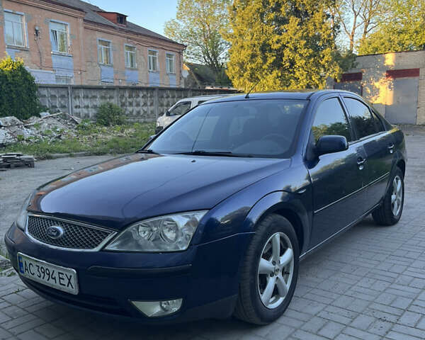 Синий Форд Мондео, объемом двигателя 1.99 л и пробегом 377 тыс. км за 3500 $, фото 9 на Automoto.ua