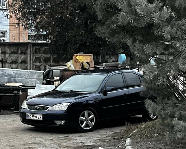 Синий Форд Мондео, объемом двигателя 1.99 л и пробегом 377 тыс. км за 3500 $, фото 6 на Automoto.ua